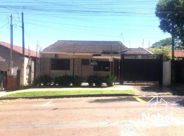 Foto 01 · Casa à venda em Cianorte-PR, Jardim Aeroporto I (MCMV), 3 quartos, 1 suíte, 4 vagas de garagem!