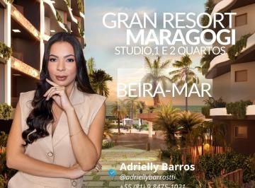 Apartamento de 1 quarto, Maragogi · Flat em Maragogi | Gran Resort | no melhor trecho de mar!