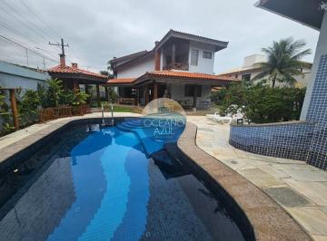Foto 01 · Casa Aluguel de Temporada em Juquehy - 10 pessoas, 750m da praia, c/ 4/1 suíte, piscina, salão Jogos