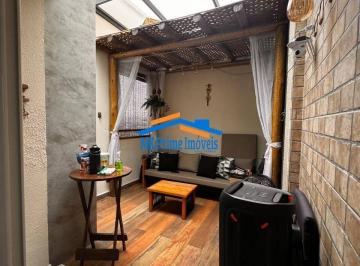 Apartamento · 110m² · 3 Quartos · 2 Vagas · Apartamento Cobertura Duplex à venda com 110m²- CARAPICUÍBA.
