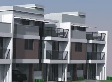 Casa de 3 quartos, Curitiba · RESIDENCIA TRIPLEX 03 SUÍTES NO JARDIM SOCIAL C/ESCADA PANORAMICA E ROOFTOP PRIVATIVO