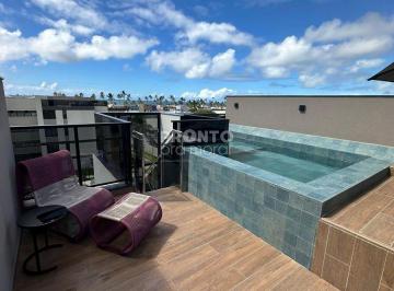 Apartamento de 1 quarto, Ipojuca · Apartamento Rooftop a beira mar de Muro alto
