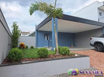 Foto 01 · Casa de alto padrão em condomínio na Estância das Flores em Jaguariúna-SP - 3 quartos, 3 suítes, 1 s