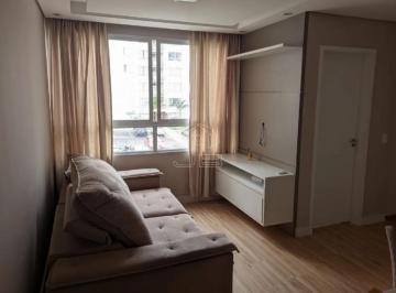 Sala de estar · Apartamento à venda no Condomínio Portal Azaléia do Campo, em Hortolândia/SP