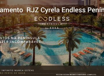 Apartamento de 2 quartos, Rio de Janeiro · ENDLESS PENÍNSULA LANÇAMENTO RJZ CYRELLA