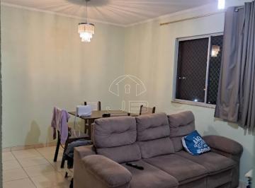 Sala de estar · Apartamento à venda no Condomínio Residencial Souza Queiroz, em Campinas/SP