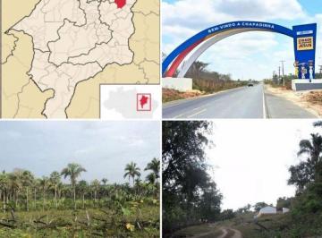Terreno · Ampla Área no Povoado Santo Antônio, Chapadinha/MA