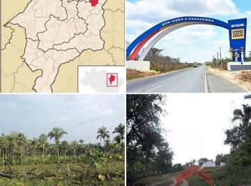 Terreno · Ampla Área no Povoado Santo Antônio, Chapadinha/MA