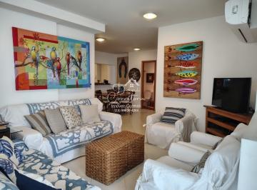 Foto 01 · Aluguel de Apartamento Impecável na Vila Alzira, Guarujá-SP: 3 quartos, 3 suítes, 2 salas, 4 banheir