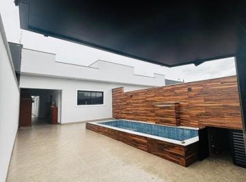 Foto 01 · Oportunidade única! Casas novas à venda em Itanhaém-SP, Jardim Cibratel - 2 quartos, 1 suíte, 3 vaga