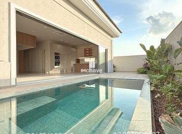 Foto 01 · Luxuosa casa em condomínio à venda no Residencial Quinta do Golfe em São José do Rio Preto-SP: 3 qua