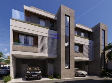 Foto 01 · Sobrados no água verde, alto padrão d 178m2 a 201m² privativos com 3 suites, 2 vagas, Ático com áre