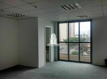 Comercial · 38m² · 1 Vaga · Sala Comercial no Brooklin de 38m2 no condominio Brooklim Prime Office CONDOMÍNIO BRROKLIN PRIME OFF