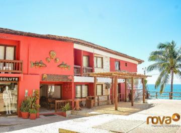 Casa · 550m² · 15 Quartos · 13 Vagas · Pousada Frente Mar Morro São Paulo Bahia