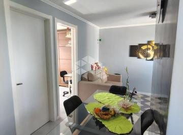 Apartamento · 44m² · 2 Quartos · 1 Vaga · Apartamento pronto para morar no Rubem Berta!
