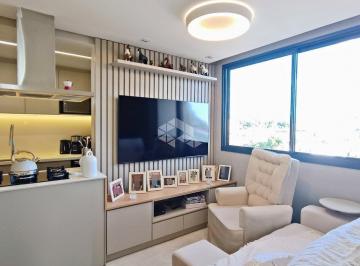 Apartamento · 72m² · 3 Quartos · 1 Vaga · apartamento 03 dormitórios, transformado em 02, 01 vaga, andar alto, Menino Deus