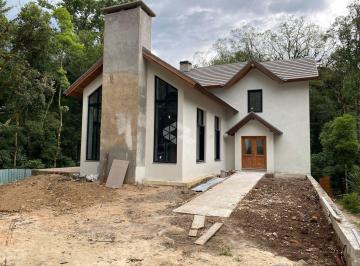 Casa · 358m² · 3 Quartos · Casa 3 dormitórios/suítes, com 316m² no Condomínio O Bosque em Gramado