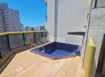 Apartamento · 151m² · 3 Quartos · 2 Vagas · Cobertura com 3 quartos à Venda, Aviação - Praia Grande