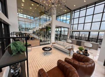 Comercial · 426m² · 4 Vagas · Sala comercial Cobertura duplex no Centro de Itajaí