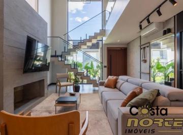 Casa · 268m² · 3 Quartos · 2 Vagas · Sobrado Mobiliado e Decorado no Marítimo em Tramandaí