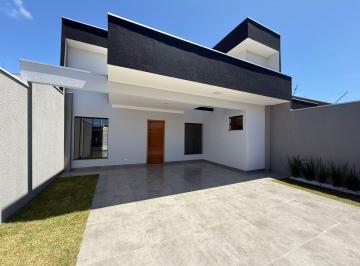 Casa · 3 Quartos · 2 Vagas · Linda Geminada com 200 m de Terreno