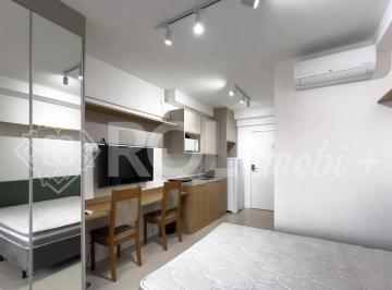 Foto 01 · Apartamento à venda no Paraíso, São Paulo-SP: 1 quarto, 1 banheiro, 24,80 m² de área. Confira já!