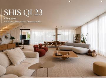 Casa de 4 quartos, Brasília · SHIS QI 23 - Casa nova, desocupada e pronta para morar!