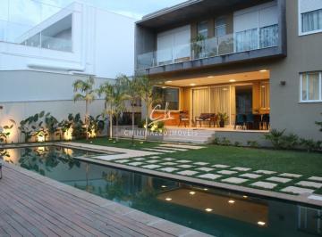 Casa · 436m² · 4 Quartos · 6 Vagas · Sobrado à venda em Campinas, Loteamento Mont Blanc Residence, com 4 suítes, com 436.37 m²