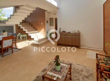 Casa · 195m² · 3 Quartos · 4 Vagas · Sobrado à venda em Paulínia, Vila Monte Alegre, com 3 suítes, com 195 m²