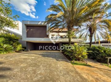 Casa · 450m² · 4 Quartos · 3 Vagas · Sobrado à venda em Campinas, Loteamento Mont Blanc Residence, com 4 suítes, com 450 m²
