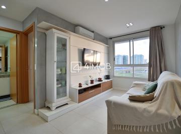 Apartamento de 1 quarto, Águas Claras · ÁGUAS CLARAS - ED. CONCEP - VISTA PANORÂMICA E LAZER - REFORMADO - 1 QUARTO