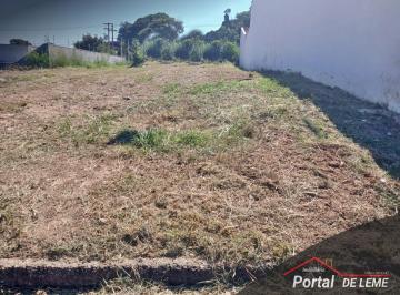Terreno , Leme · Terreno à venda - Jardim Dibi - Leme/SP