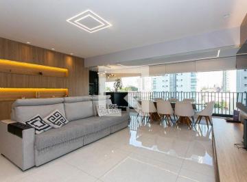 Apartamento · 124m² · 3 Quartos · 2 Vagas · Apartamento à Venda - Tatuapé, 3 Quartos, 124 m² - São Paulo
