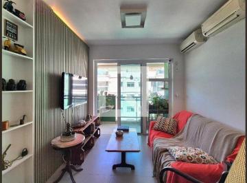 Apartamento · 144m² · 3 Quartos · 2 Vagas · Apartamento à Venda - Barra da Tijuca - Marapendi, 3 Quartos,  144 m² - Rio de Janeiro