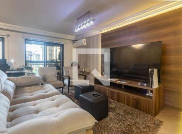 Apartamento · 122m² · 3 Quartos · 2 Vagas · Apartamento à Venda - Moema, 3 Quartos, 122 m² - São Paulo