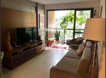 Apartamento · 124m² · 4 Quartos · 2 Vagas · Apartamento à Venda - Humaitá, 4 Quartos,  124 m² - Rio de Janeiro