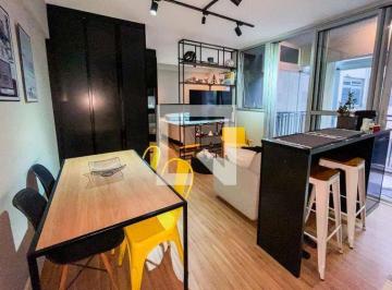 Apartamento · 38m² · 1 Quarto · 1 Vaga · Apartamento para Aluguel - Vila Madalena, 1 Quarto,  38 m² - São Paulo