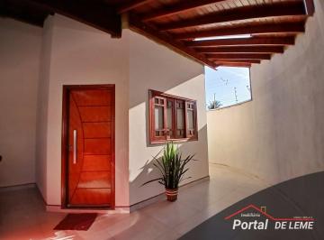 Casa de 3 quartos, Leme · Casa á venda - Jardim Santana - Leme/SP
