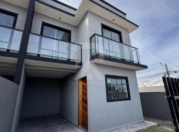 Casa · 81m² · 3 Quartos · 2 Vagas · Sobrado de esquina no Umbará