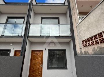 Casa · 60m² · 2 Quartos · 2 Vagas · Sobrado com Documentação gratis no Campo de Santana