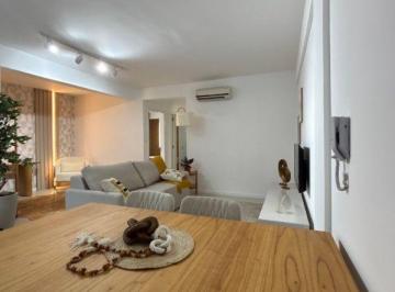 Apartamento · 74m² · 2 Quartos · 1 Vaga · 2 dormitórios 100% mobiliado, com terraço e garagem - prédio com elevador
