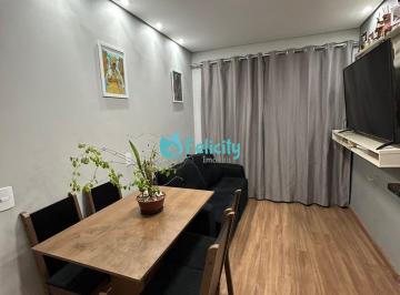 Apartamento · 48m² · 2 Quartos · 1 Vaga · Apartamento com 2 dorms, 1 suíte, 1 vaga, 48m2 no Piratininga - Osasco