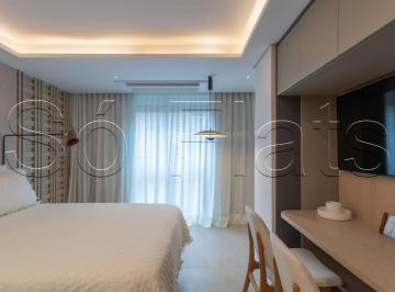 Apartamento · 24m² · 1 Quarto · Residencial Solo Jardins, studio disponível para locação contendo 24m² e 1 dormitório.