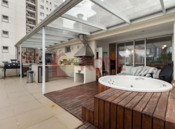 Apartamento · 191m² · 2 Quartos · 3 Vagas · Cobertura Duplex com Jacuzzi, Lareira e Vista Panorâmica | 191m² | Campo Belo