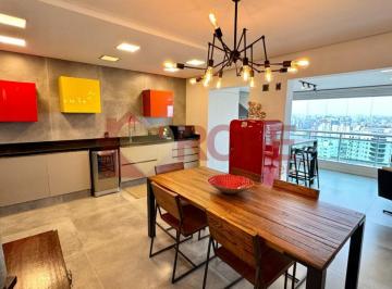 Apartamento · 151m² · 3 Quartos · 3 Vagas · Apartamento no Campo Belo - 151m² - São Paulo/SP