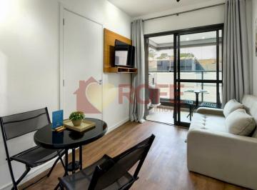 Apartamento · 40m² · 1 Quarto · APARTAMENTO - 40 M² - 1 SUÍTE+ LAVABO - MOBILIADO - CAMPO BELO