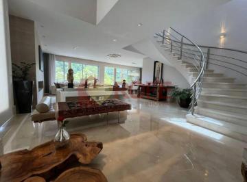 Casa · 492m² · 5 Quartos · 5 Vagas · Casa com 5 dormitórios à venda, 492 m² por R$ 5.990.000,00 - Alphaville - Santana de Parnaíba/SP