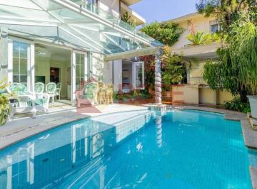 Casa · 572m² · 5 Quartos · 5 Vagas · Casa com 5 dormitórios à venda, 572 m² por R$ 12.800.000,00 - Jardim Luzitânia - São Paulo/SP