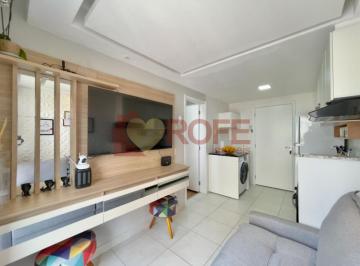 Apartamento · 30m² · 1 Quarto · Apto 1 dorm (suíte) com varanda e lazer na Cupecê - Prédio com lazer