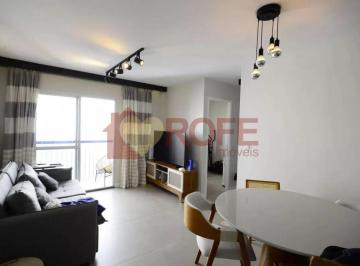 Sala integrada · Apartamento 60m², 2 dorm, 1 suíte, 1 vaga. * EU NOVO APARTAMENTO ESPAÇOSO E COM LAZER COMPLETO!*
